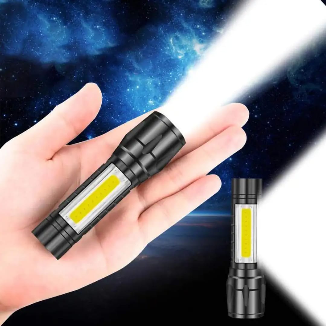 USB charging powerful torch light