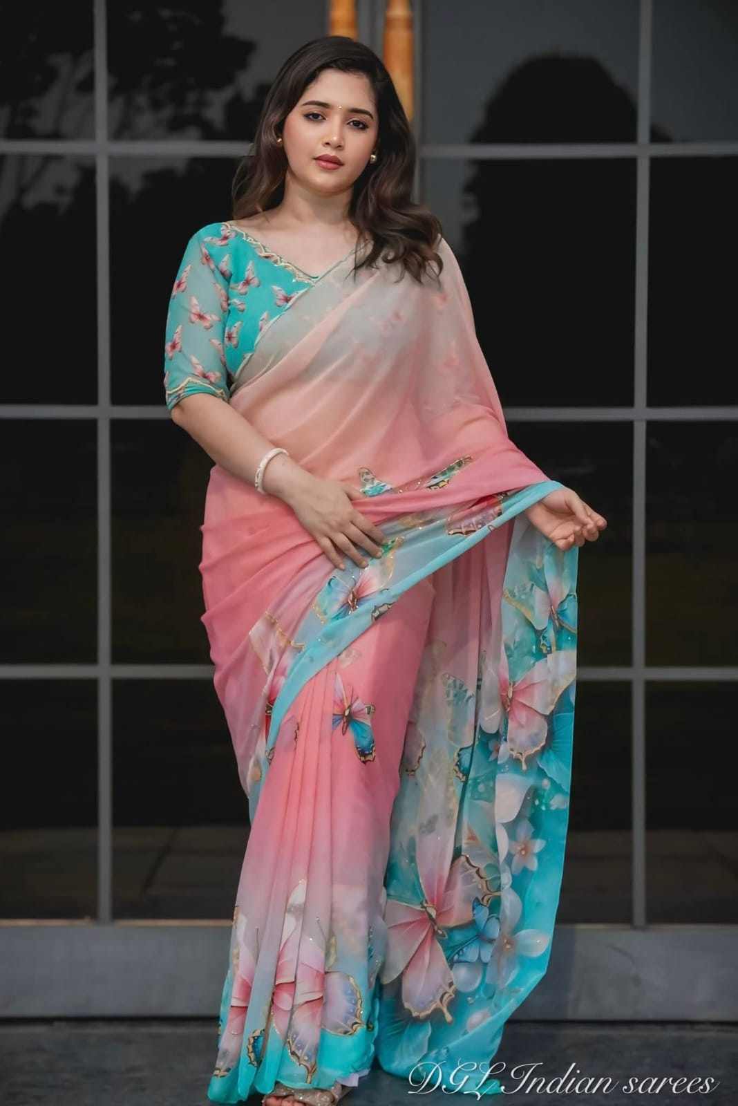 টপেটর সিল্ক শাড়ি