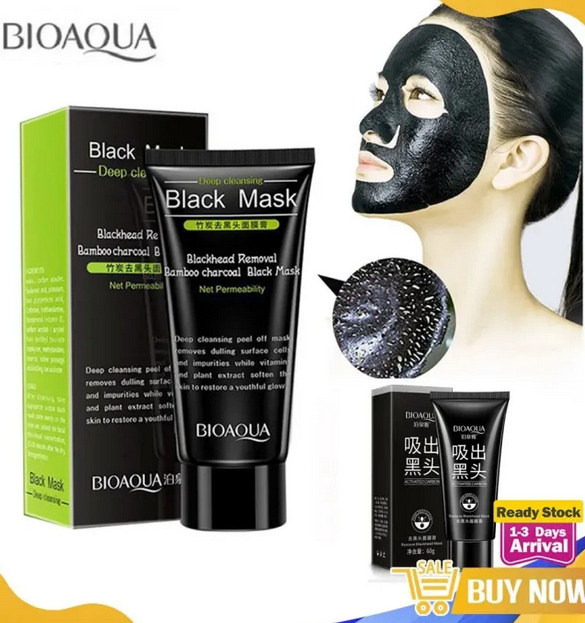 BIOAQUA চারকোল ব্ল্যাকহেড রিমুভার