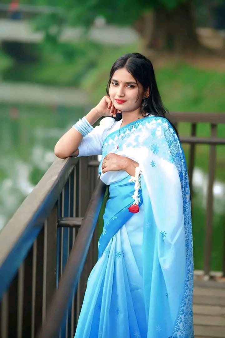 চান্দেরি সিল্ক শাড়ি