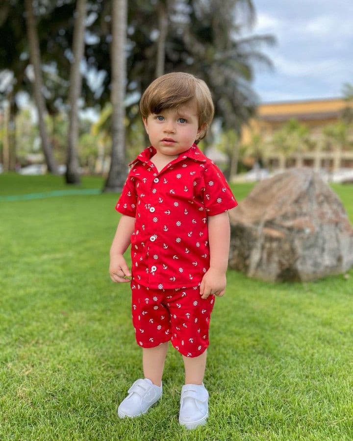 বেবি শার্ট &প্যান্ট সেট