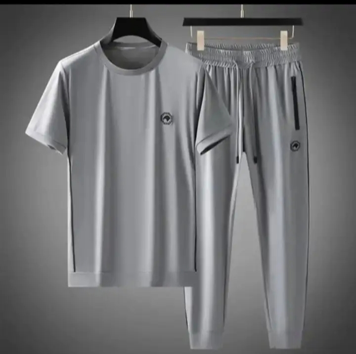 Trendy Mash T-Shirt Trouser Combo