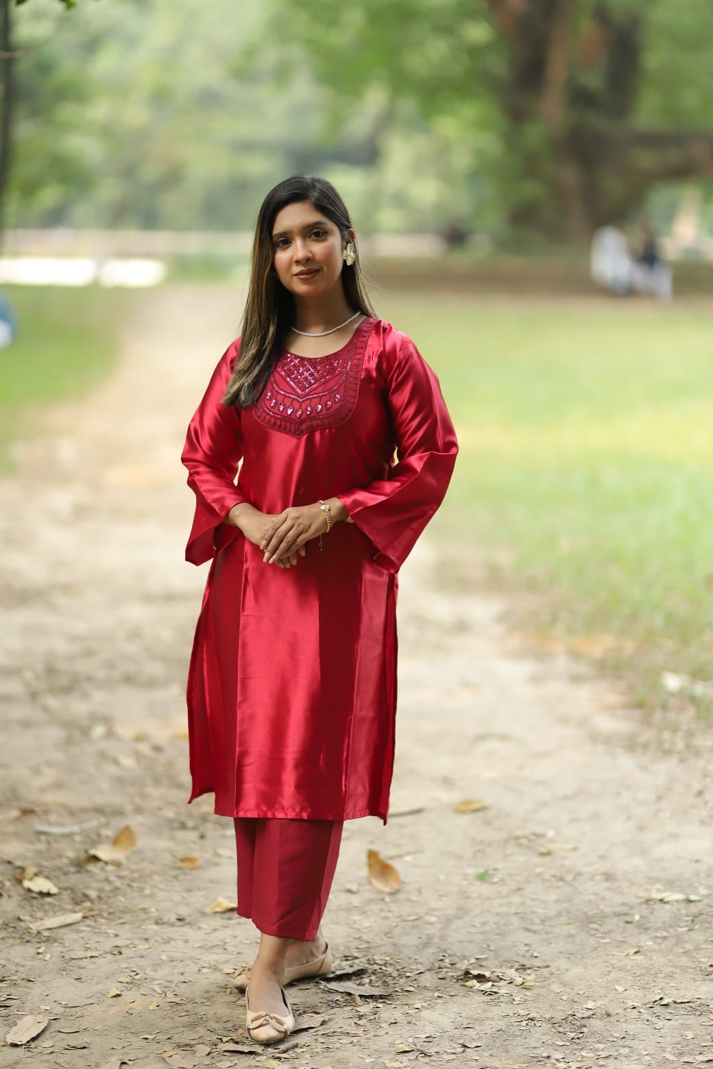 Japanese Silk two piece