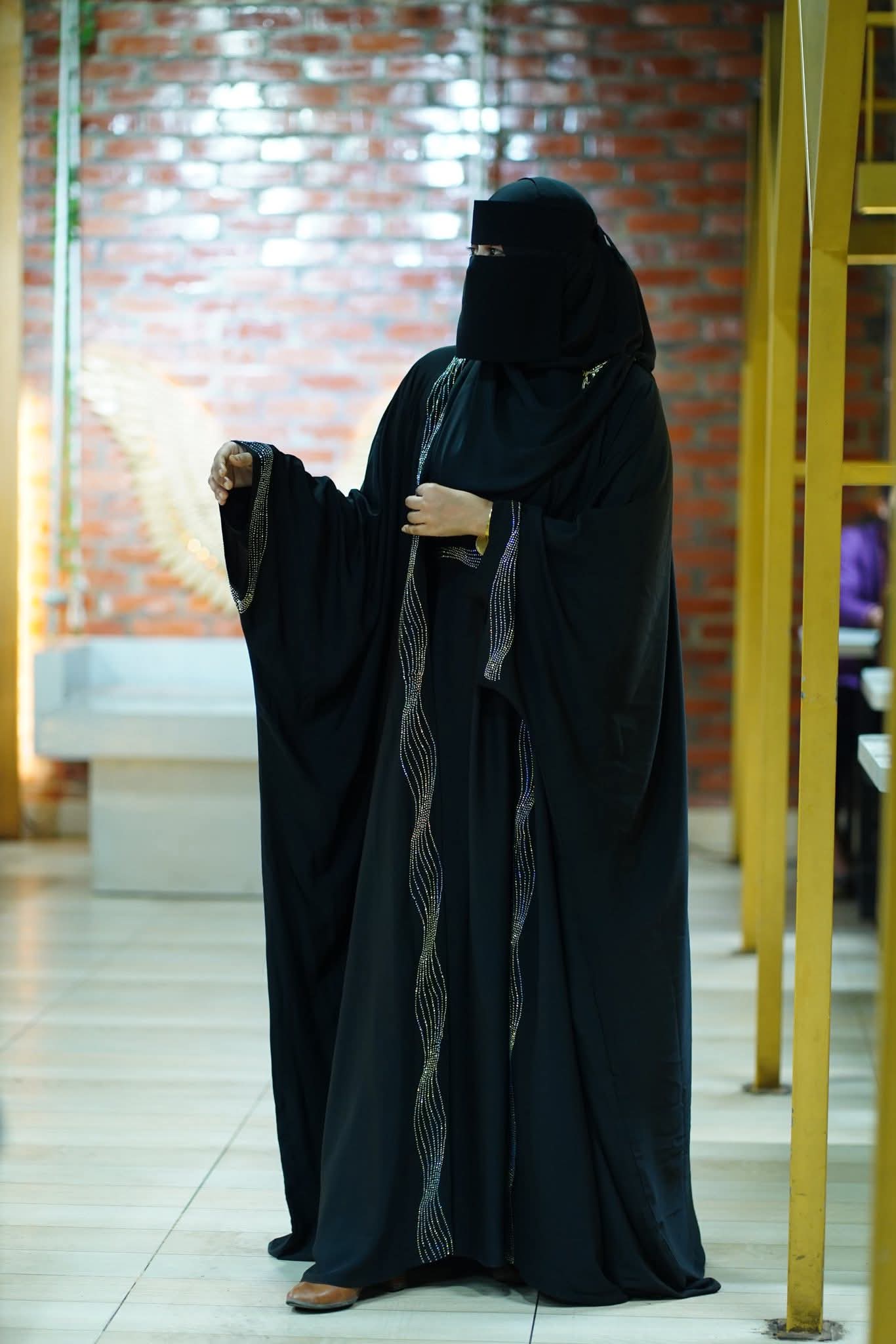 দুবাই পার্টি বোরকা