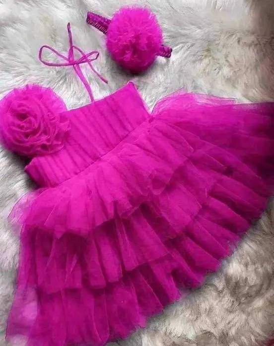 Baby pori dress