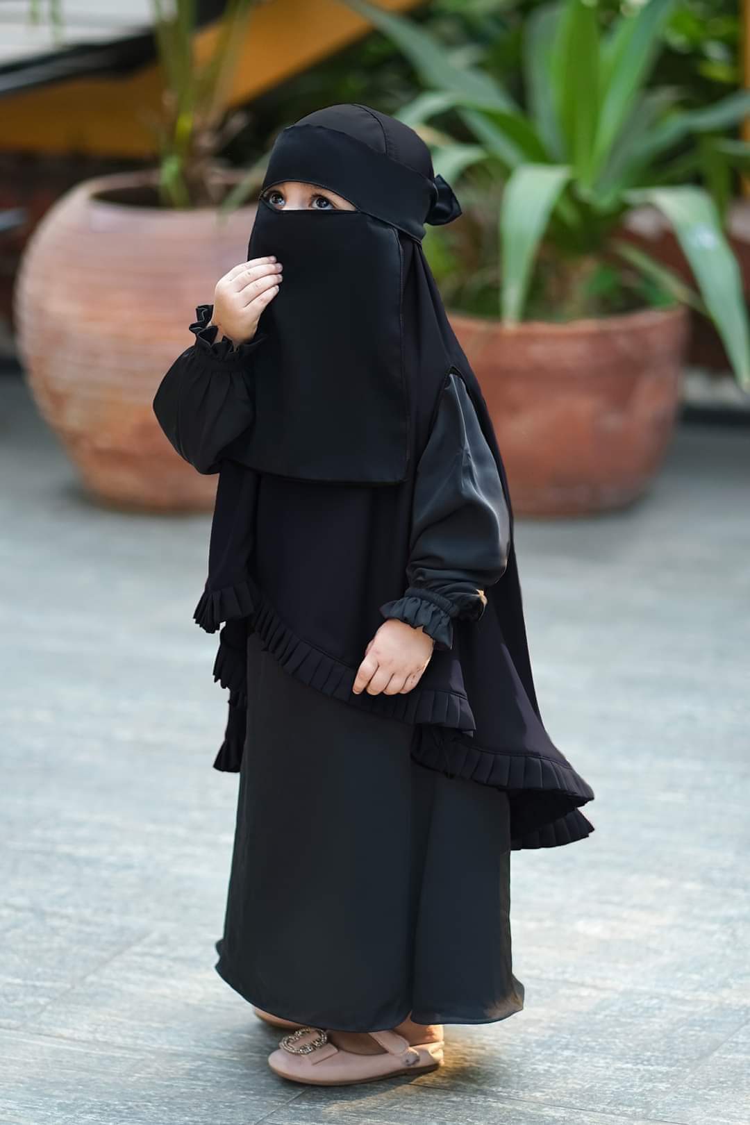 large baby  বোরকা সেট 7 to 12 y